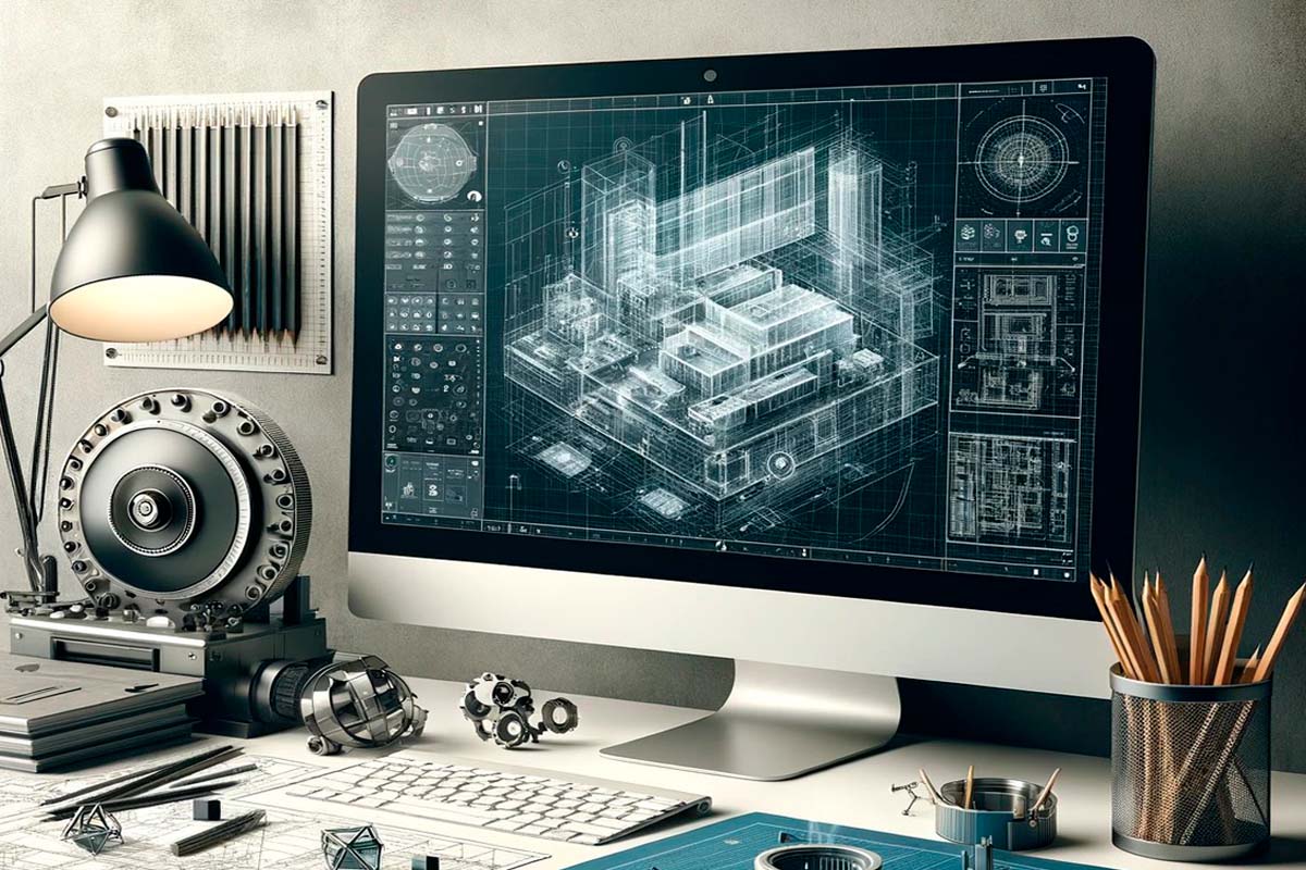 Разработка макетов CAD